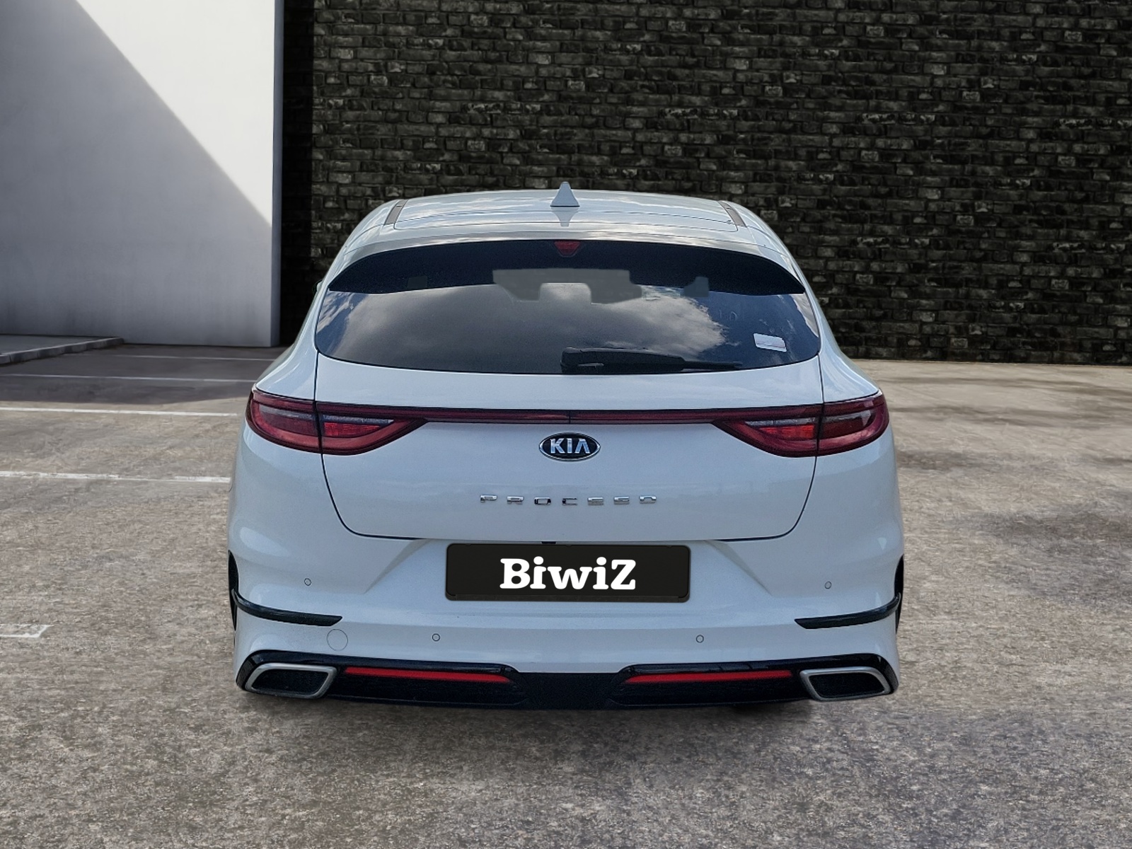 Kia Proceed 3