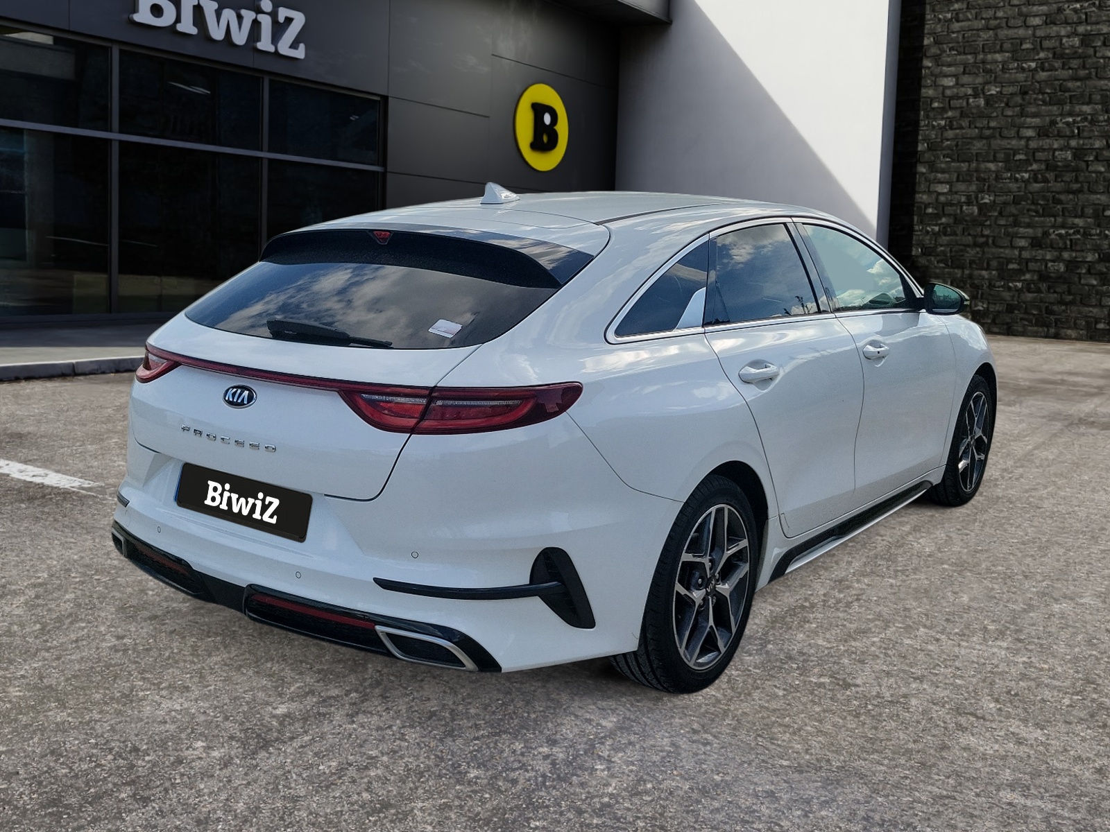 Kia Proceed 4