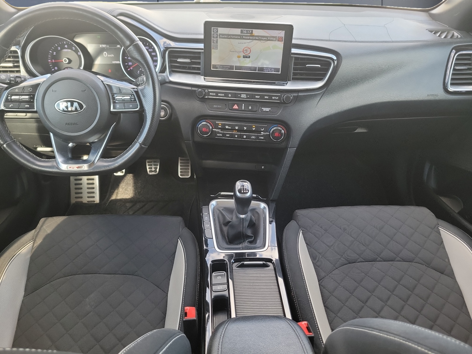 Kia Proceed 14