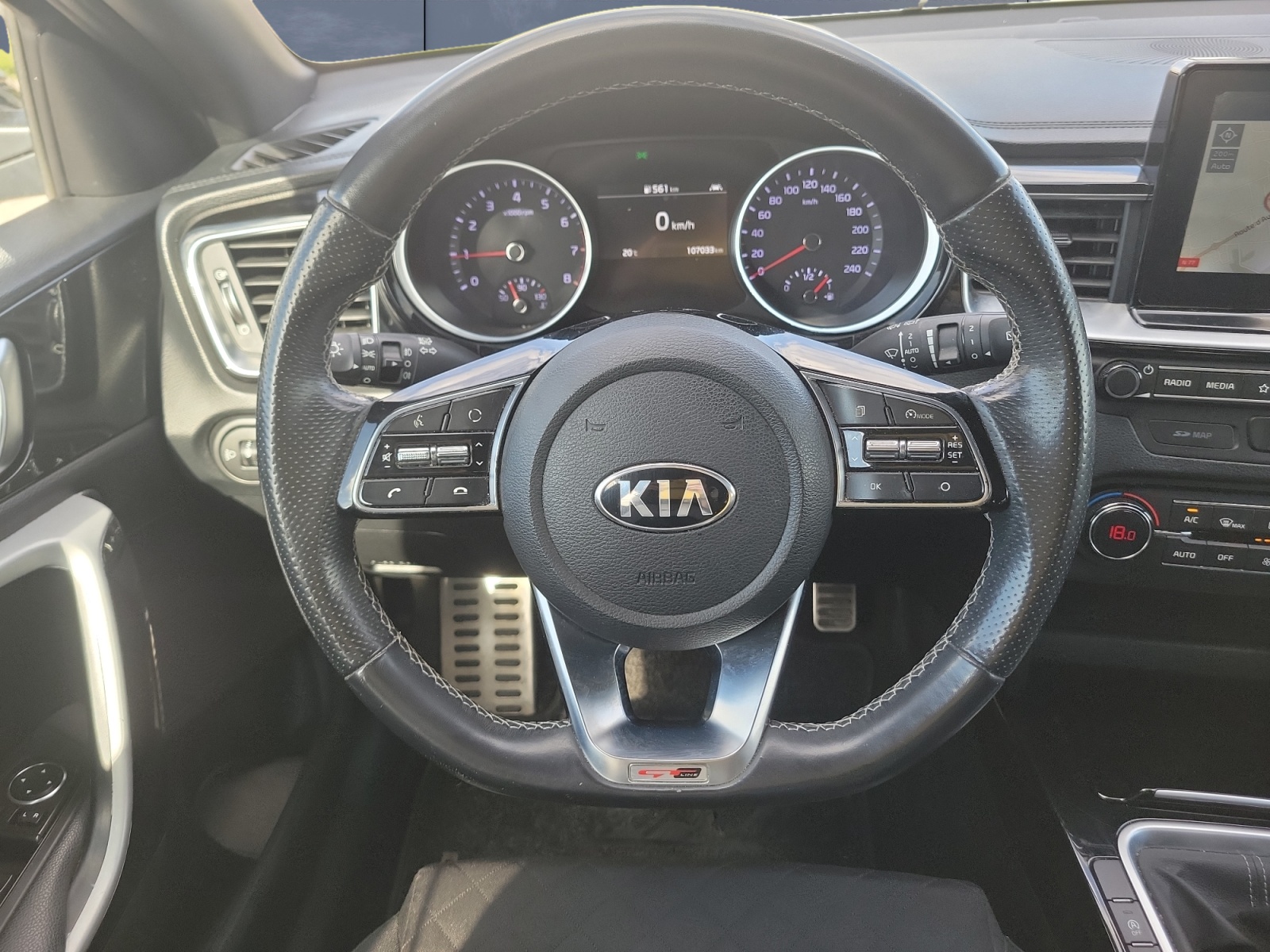 Kia Proceed 15