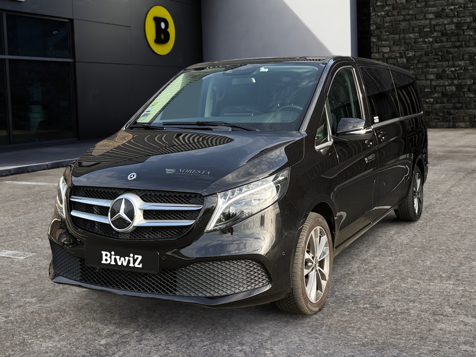 Mercedes-Benz Classe V 2.0 250 D 190 Extralong Avantgarde 4matic 9g-tronic Bva