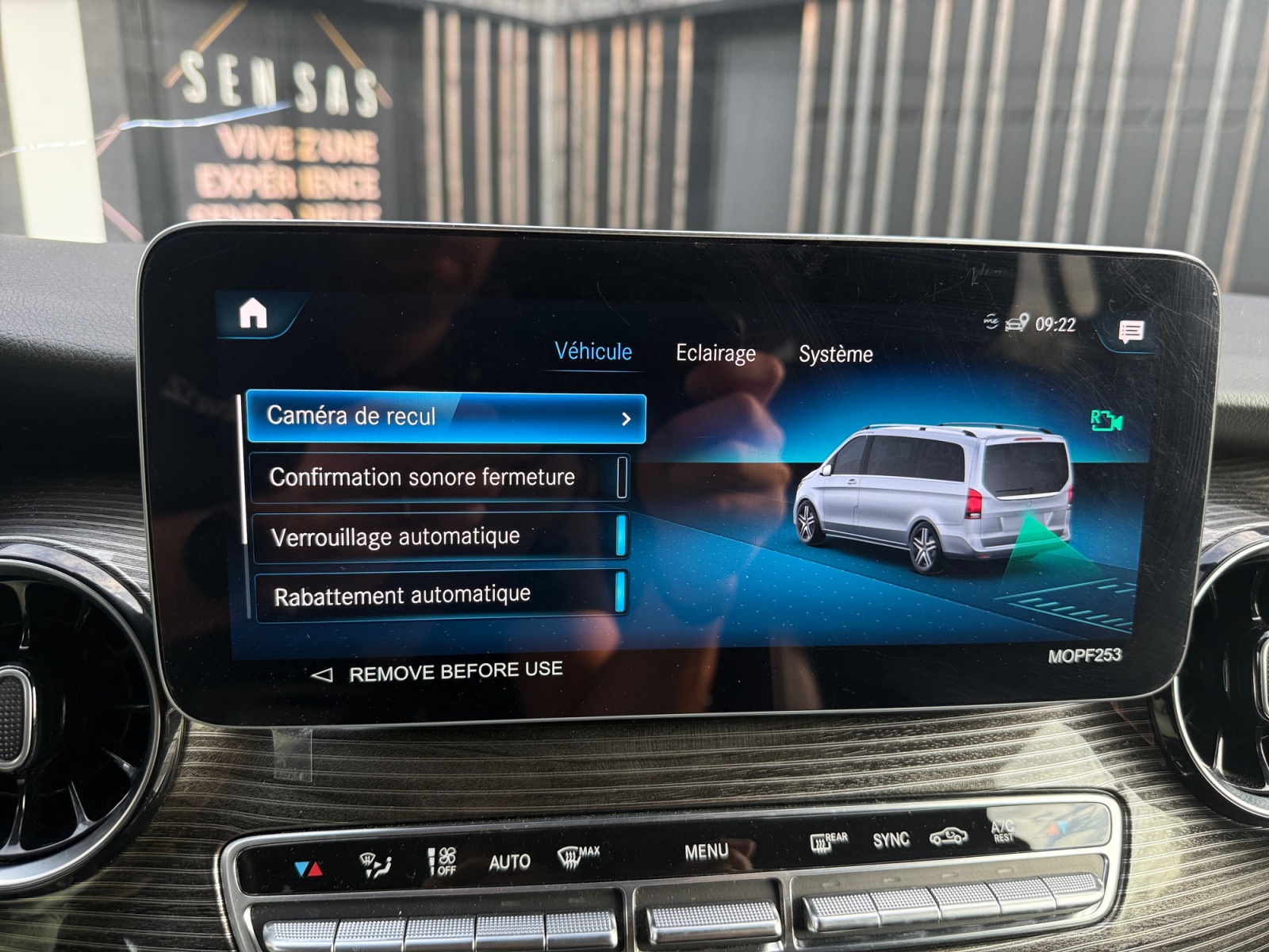 Mercedes-Benz Classe V 27