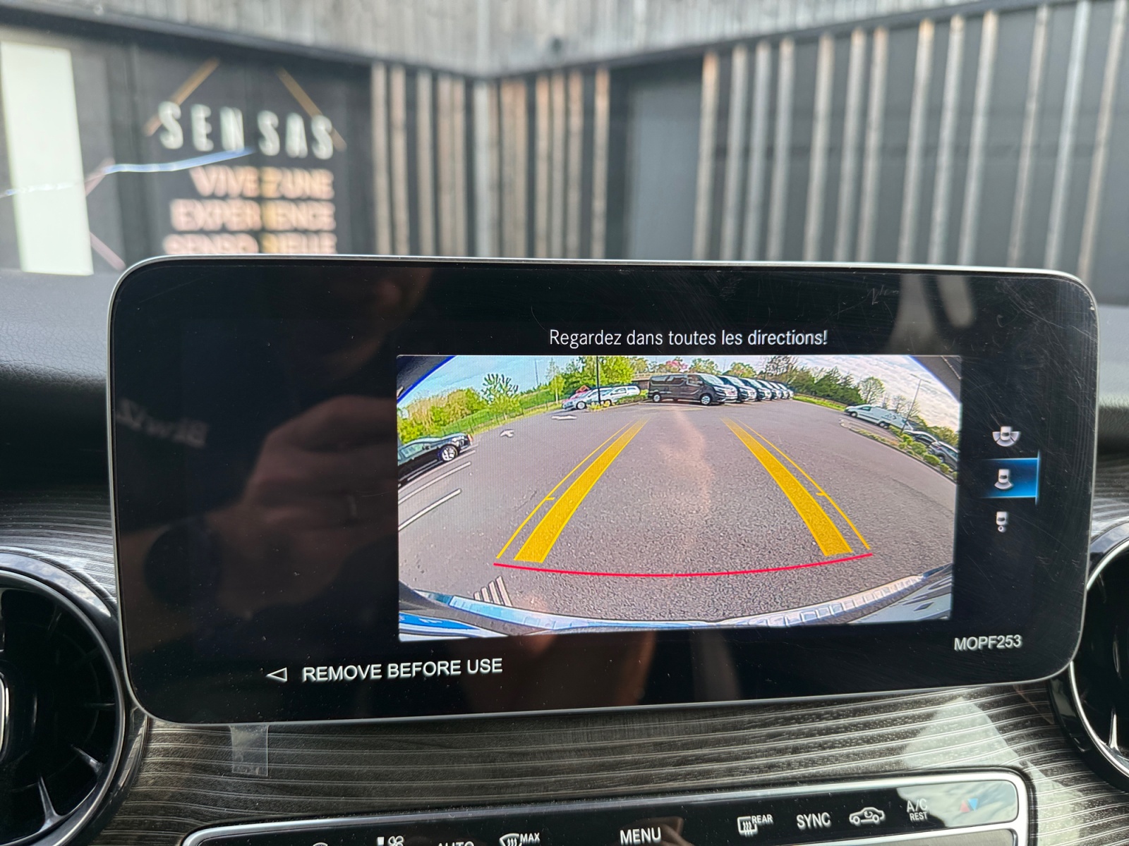 Mercedes-Benz Classe V 28