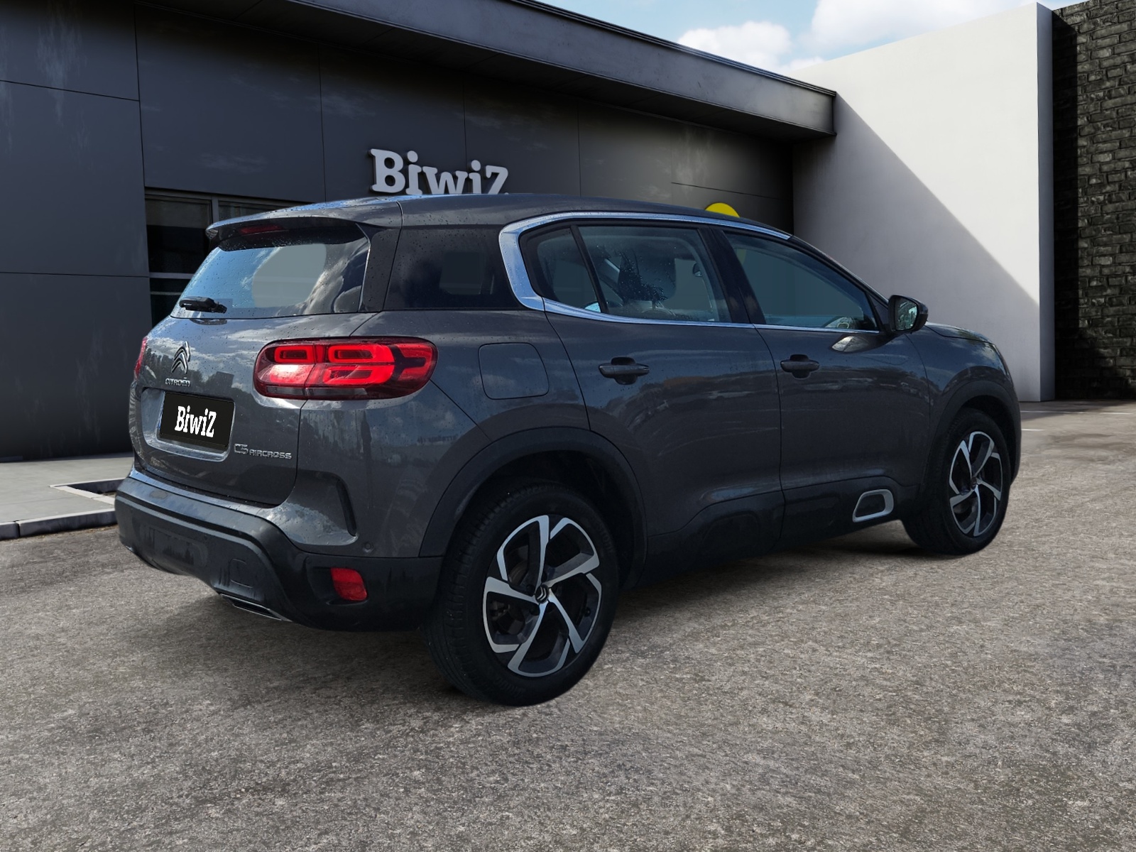 Citroen C5 Aircross 4