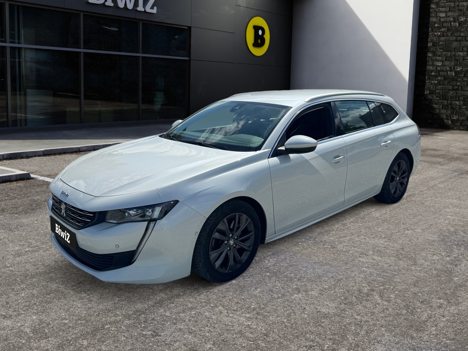 Peugeot 508 SW 2.0 Bluehdi 160 ch Allure Eat8