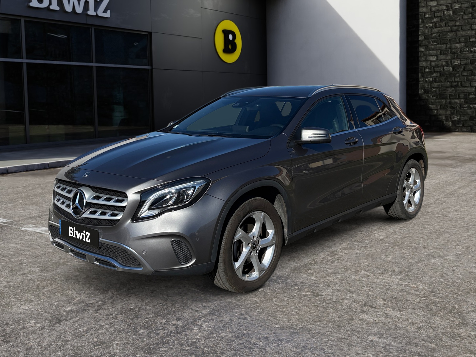 Mercedes-Benz Gla 1.6 180 i 122 ch Sensation