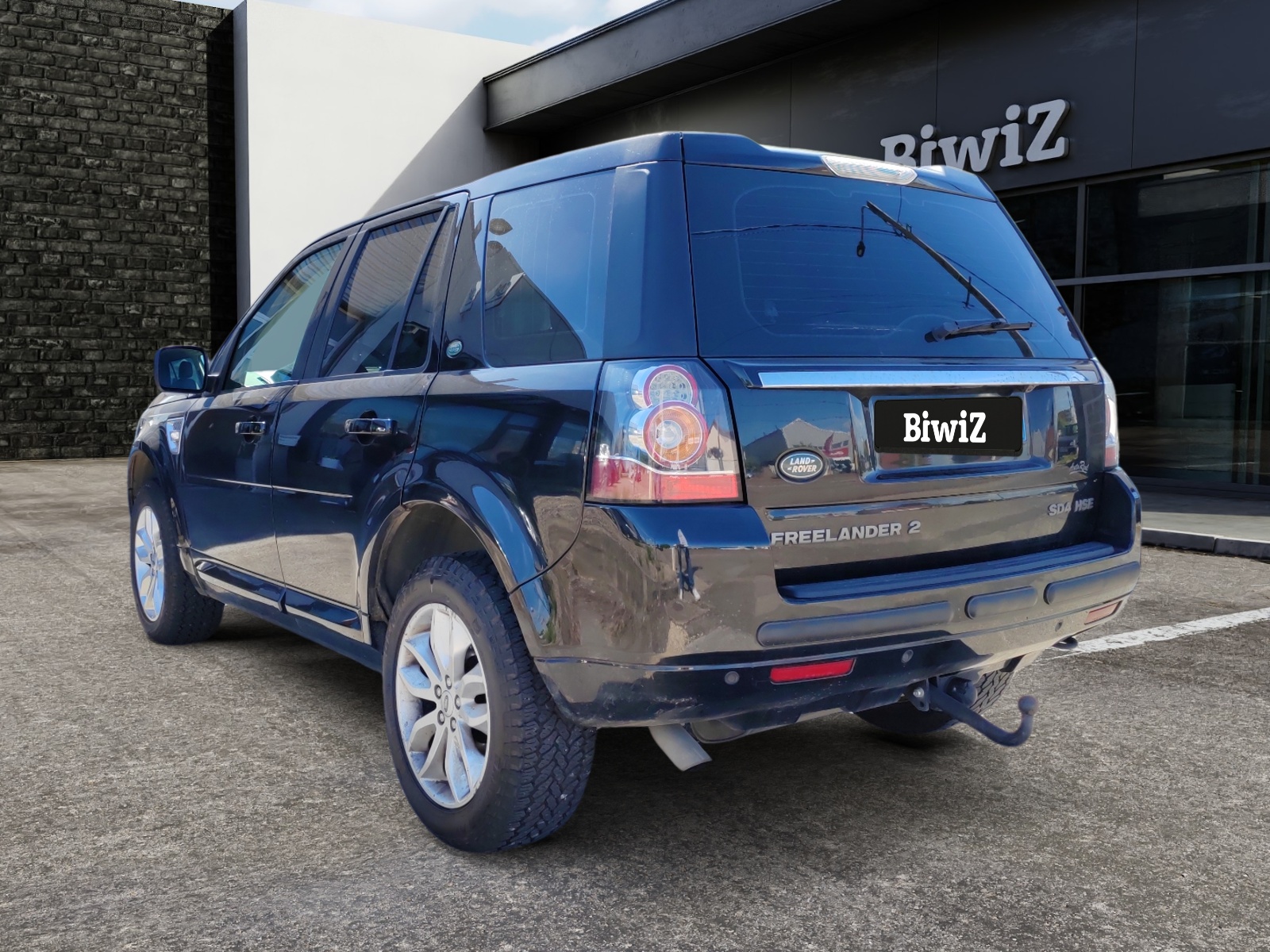 Land Rover Freelander 2