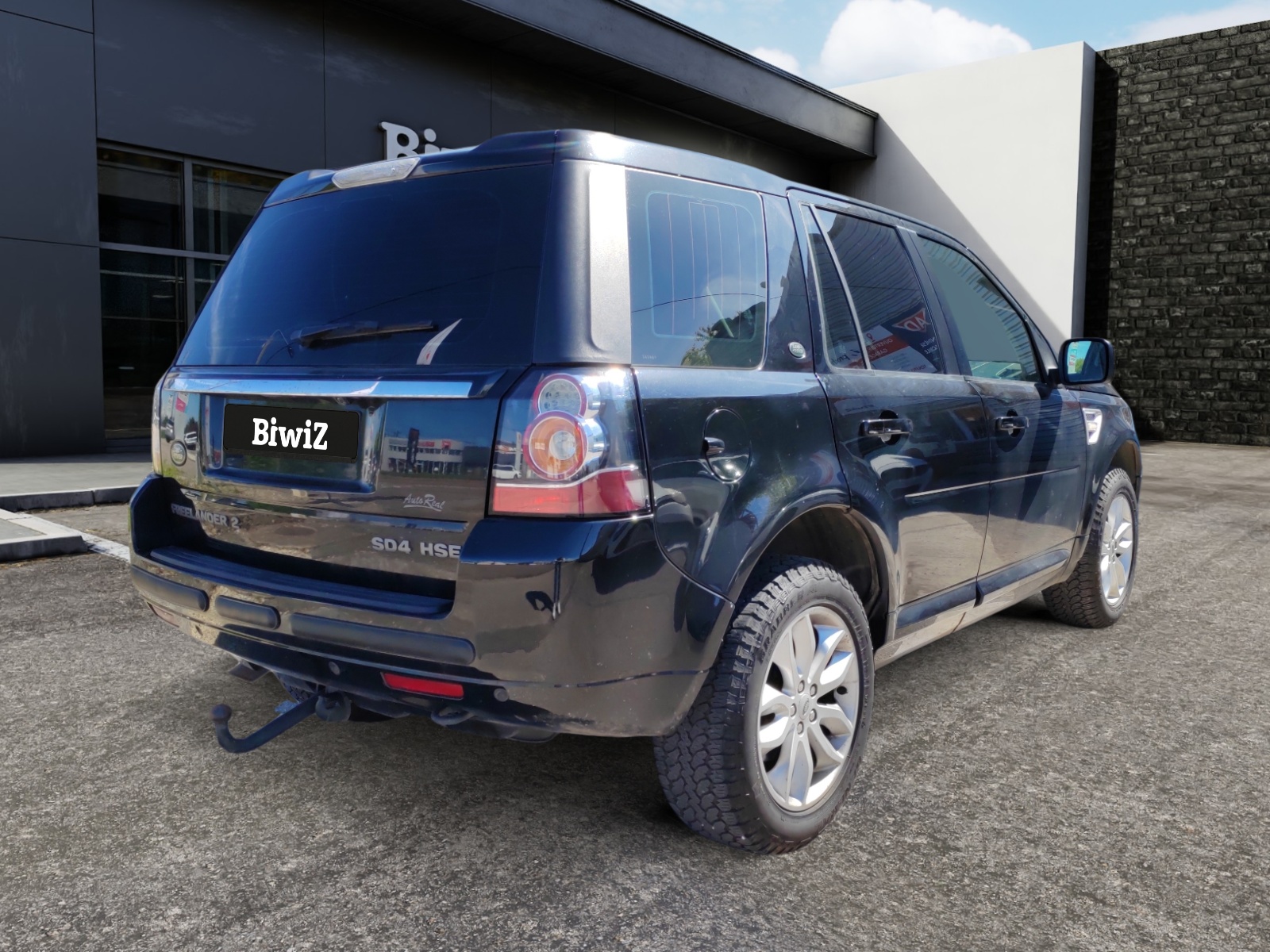 Land Rover Freelander 4