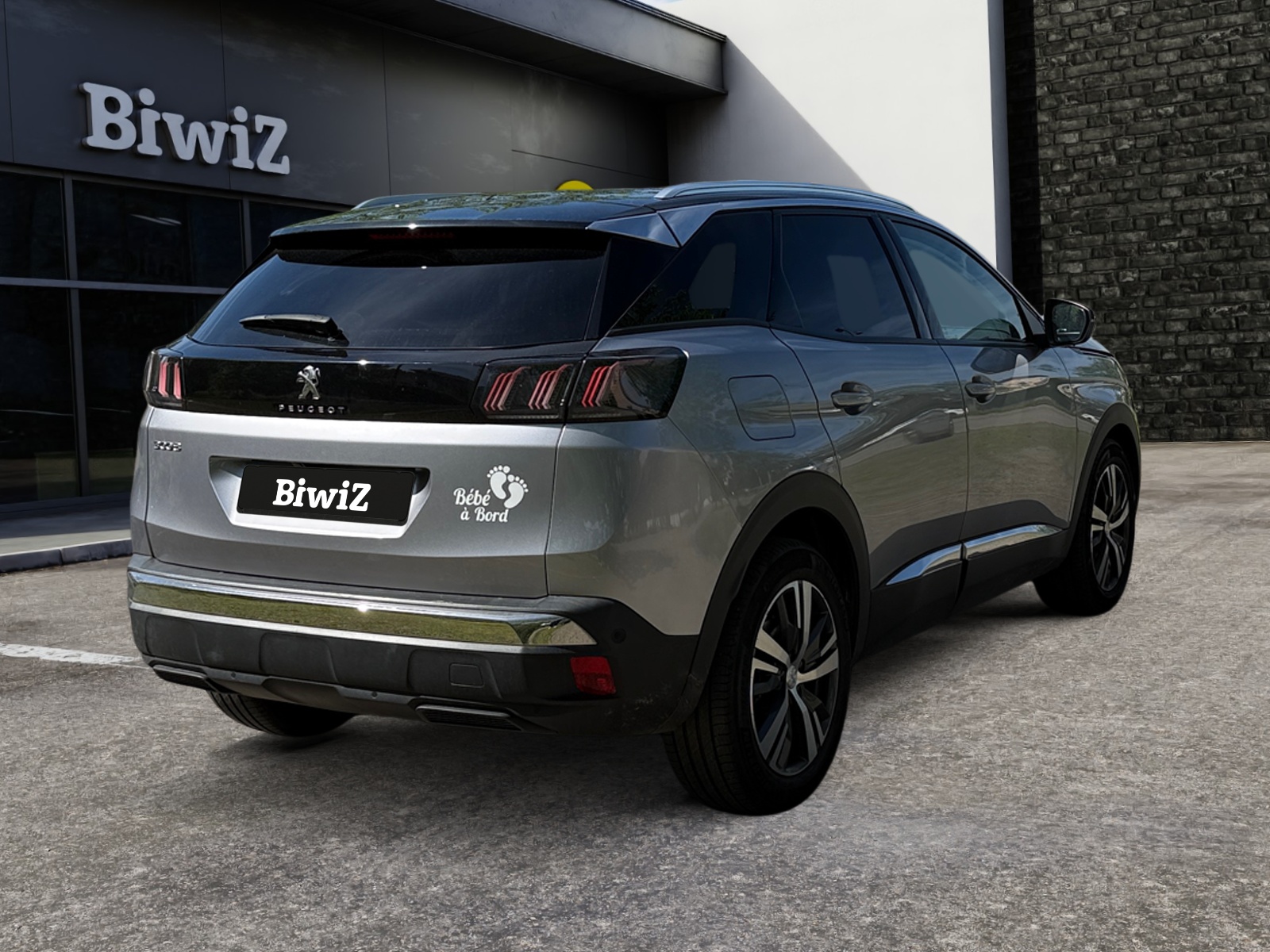 Peugeot 3008 4