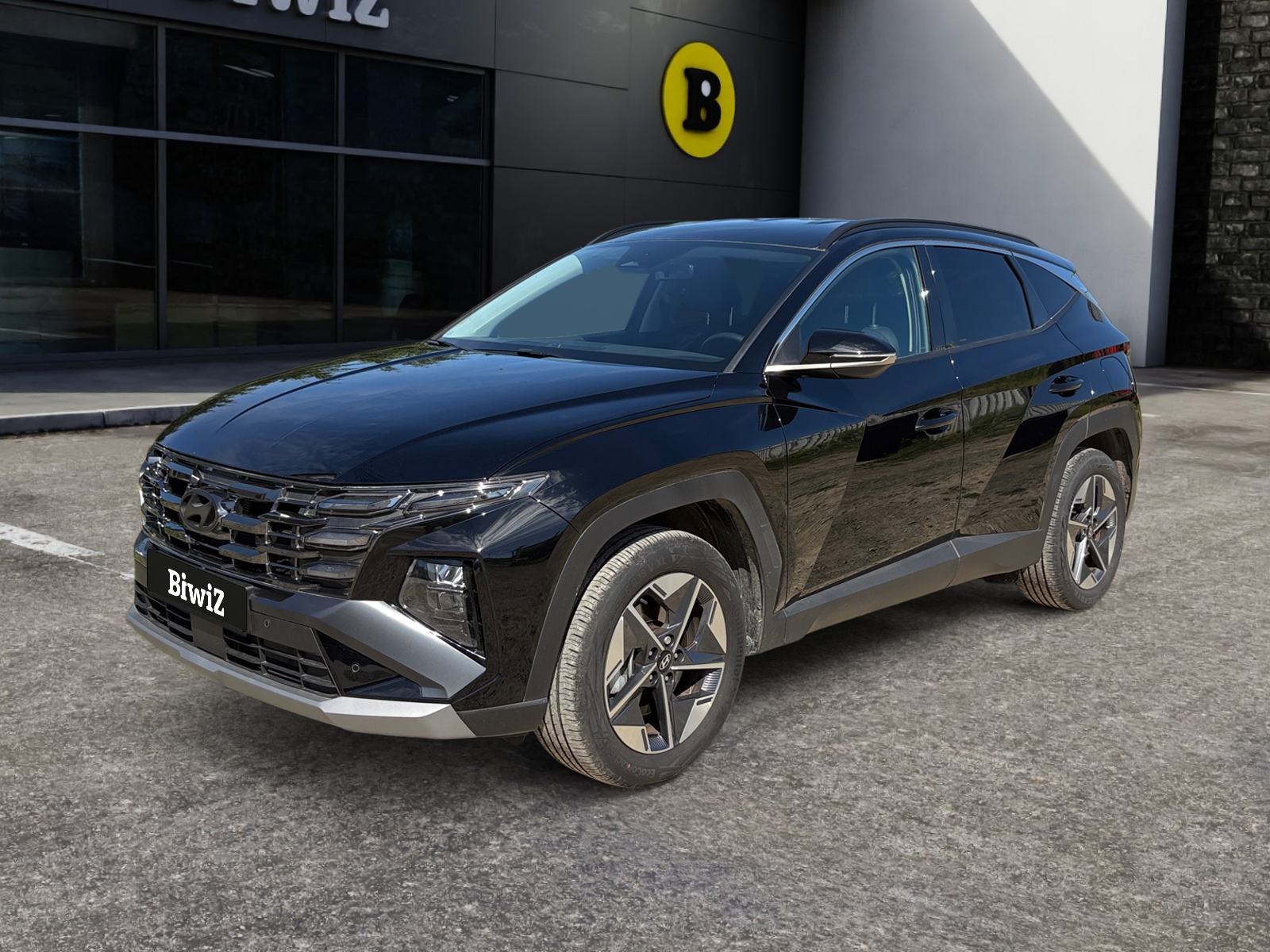 Hyundai Tucson 1.6 T-GDI 253 ch Créative