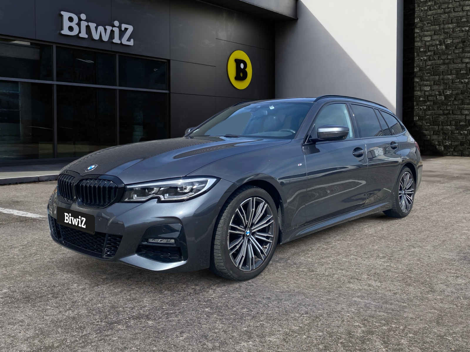 Bmw Serie 3 Touring 320d xDrive 190 ch BVA8 Pack M Sport