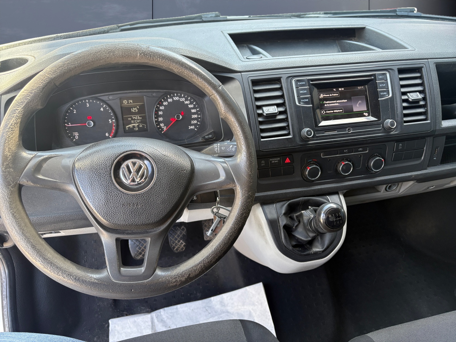 Volkswagen Transporter Vu 13