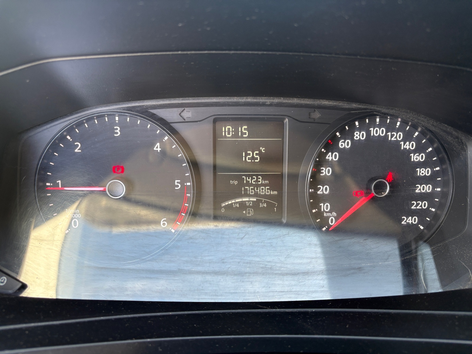 Volkswagen Transporter Vu 15