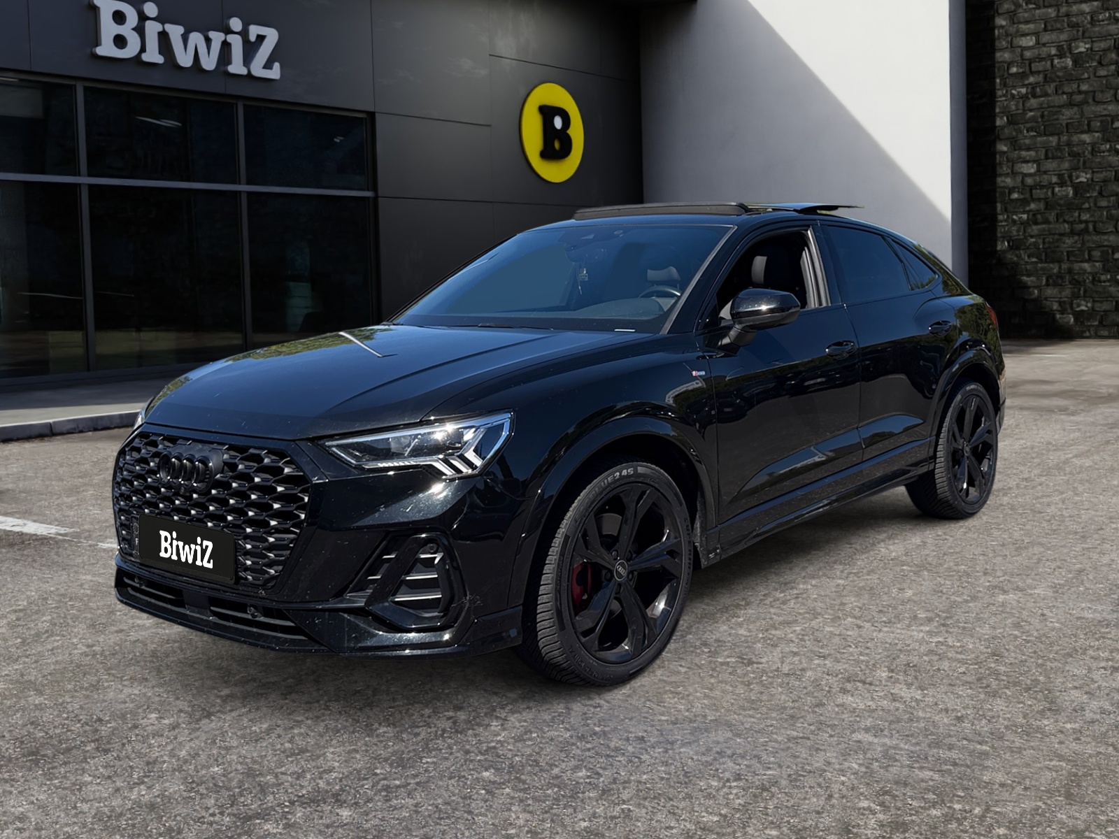 Audi Q3 Sportback II 40 TDI 200 ch S line quattro S tronic