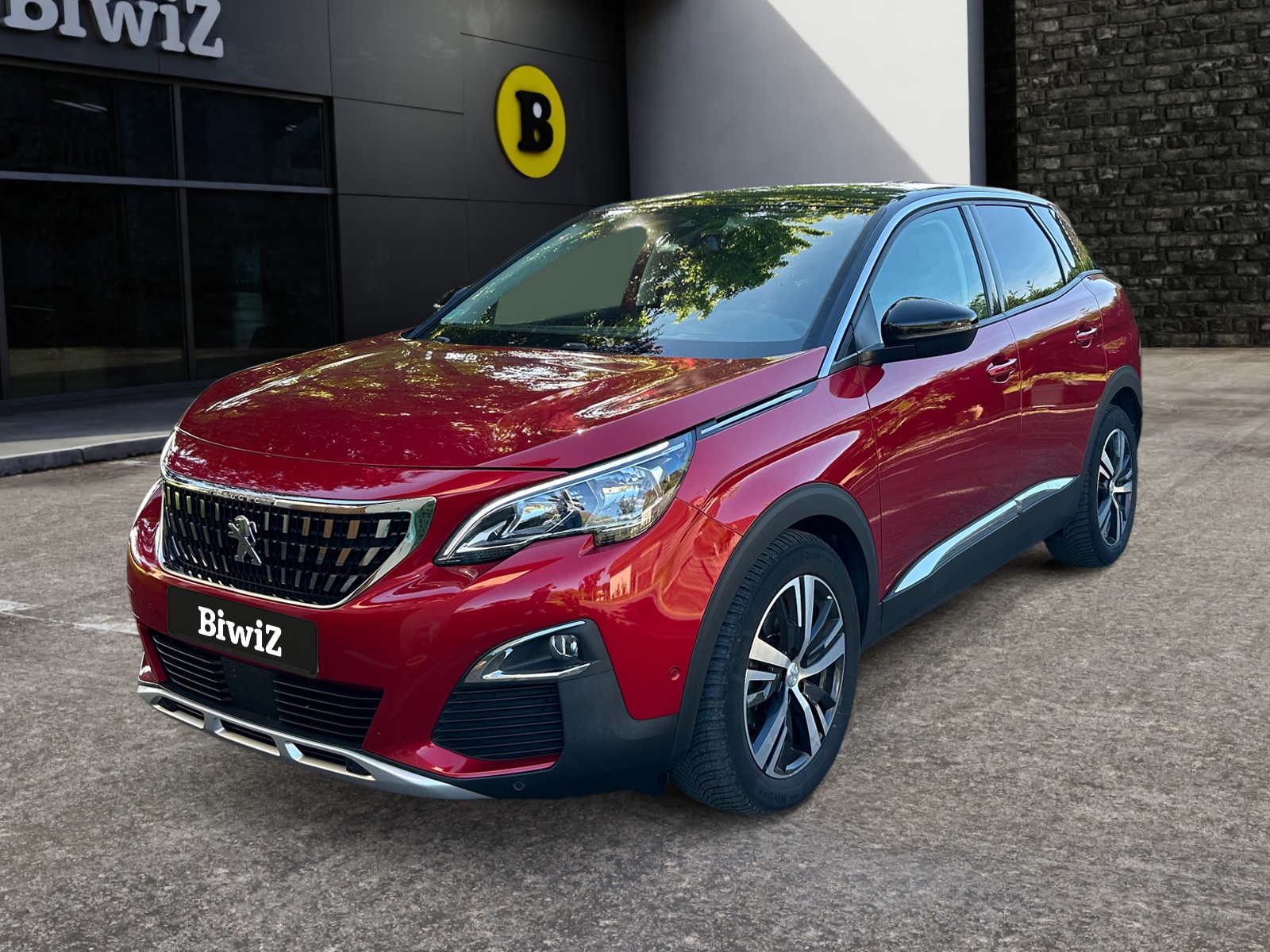 Peugeot 3008 Generation-ii 1.5 Bluehdi 130 Allure Pack Start-stop