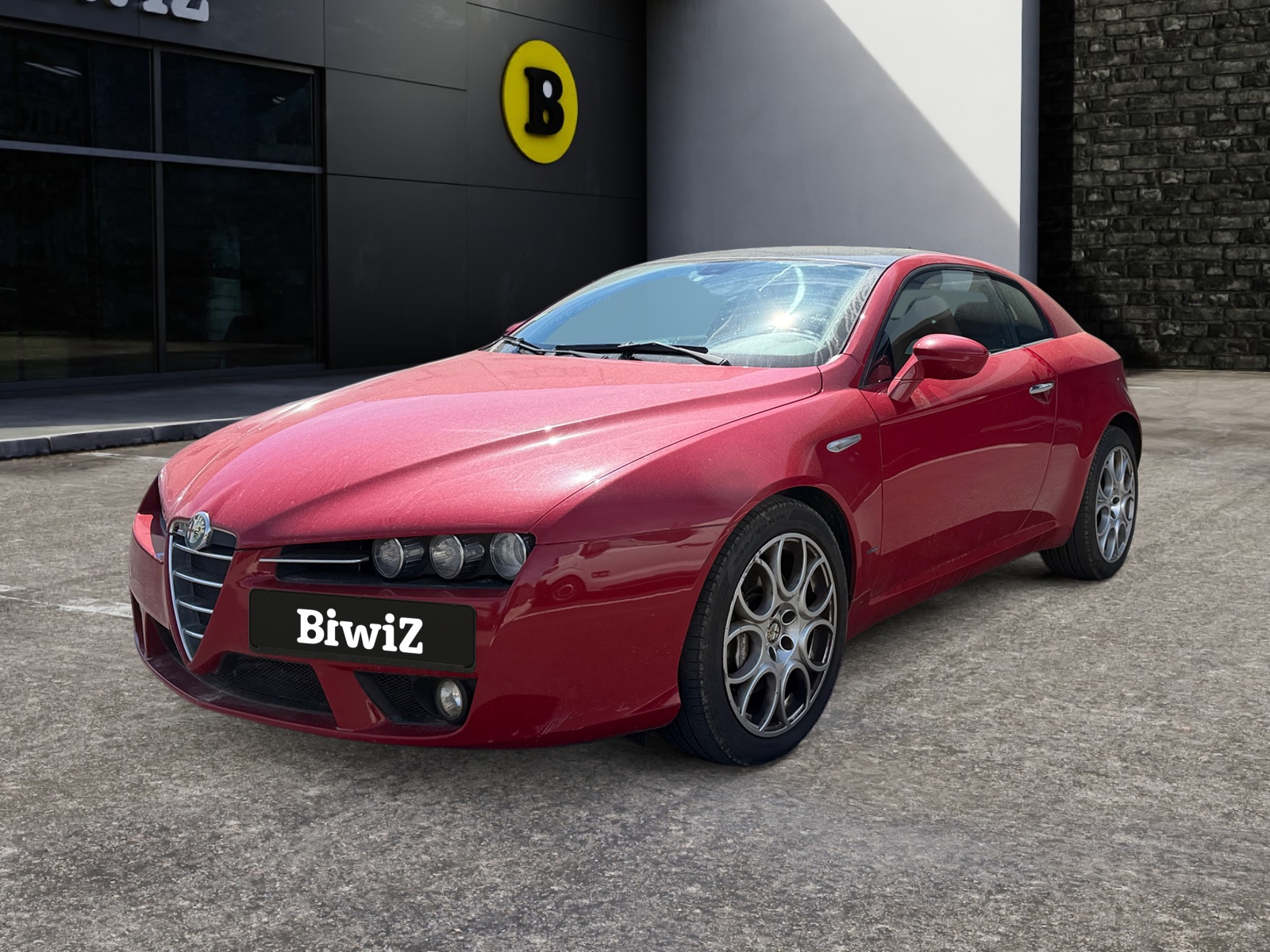 Alfa Romeo Brera 2.4 Jtdm 210 ch