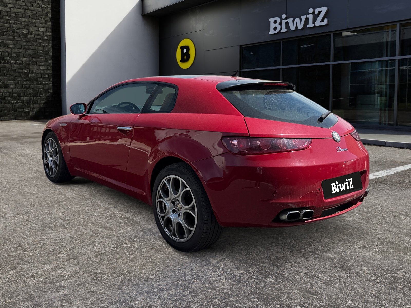 Alfa Romeo Brera 2