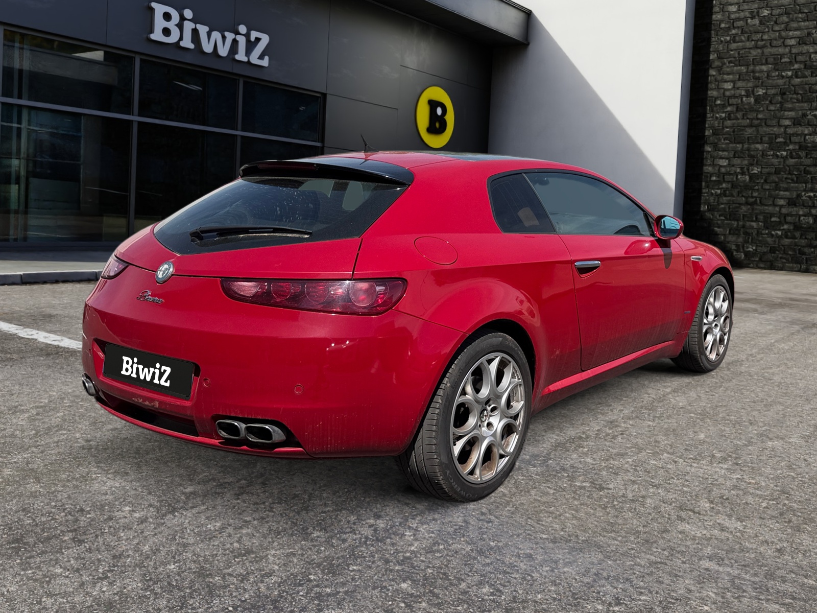 Alfa Romeo Brera 4