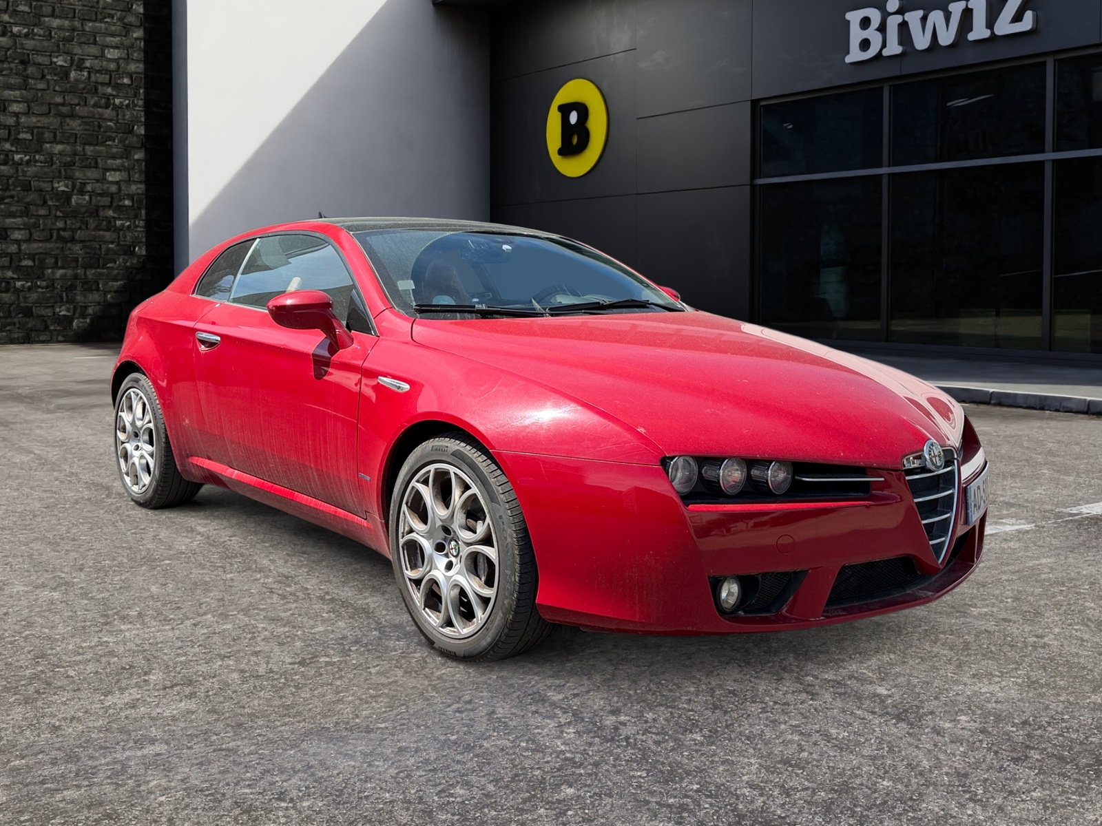 Alfa Romeo Brera 6
