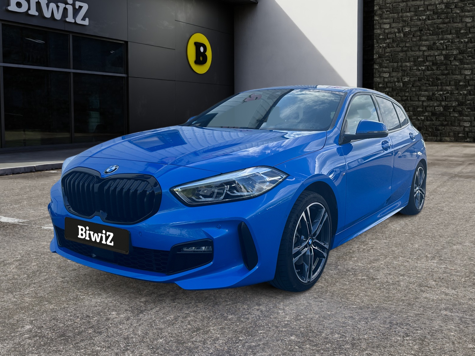 Bmw Serie 1 2.0 118D 150 ch M-sport Bva