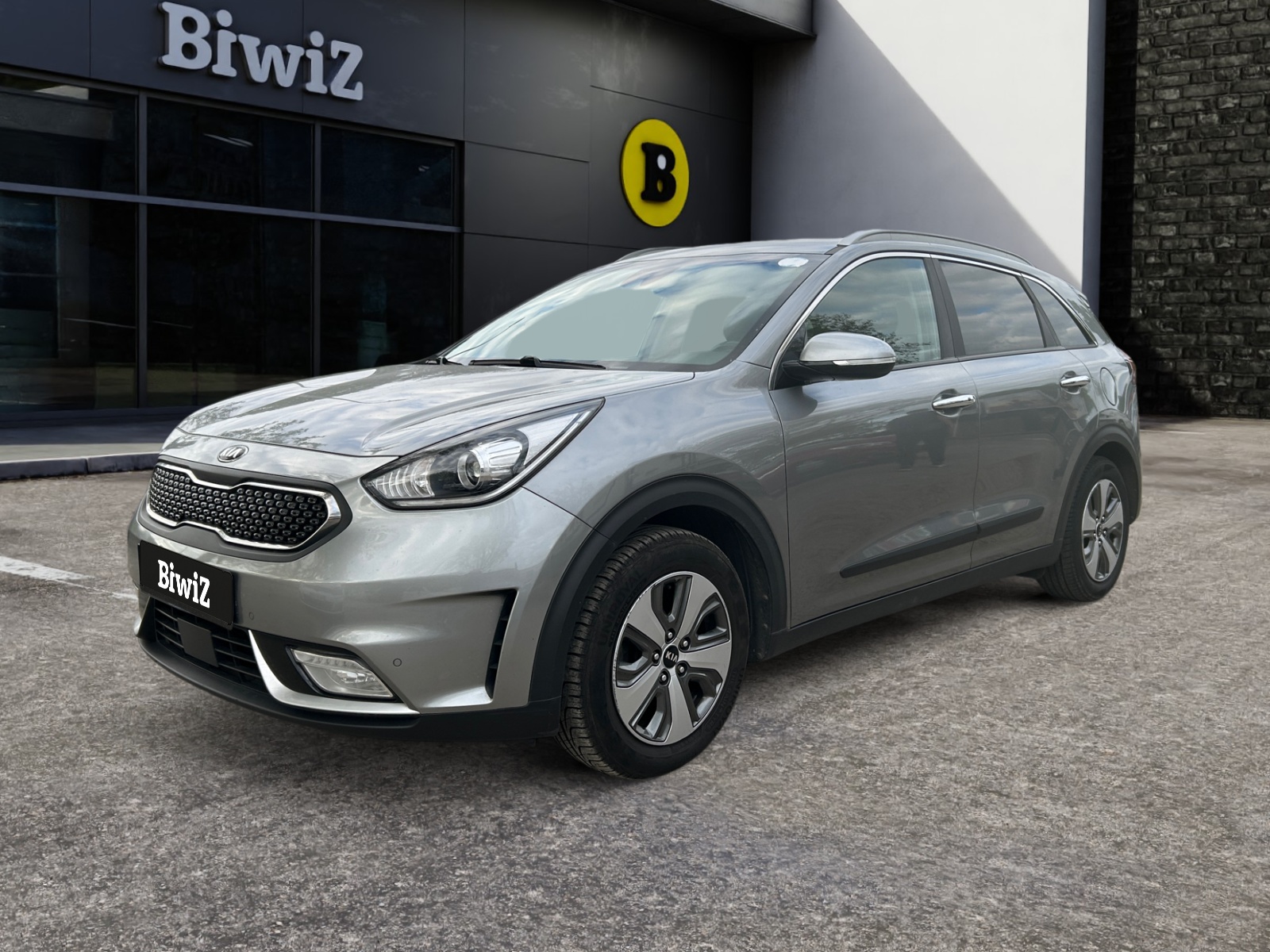 Kia Niro 1.6 GDi 141 ch Hybrid Design DCT6