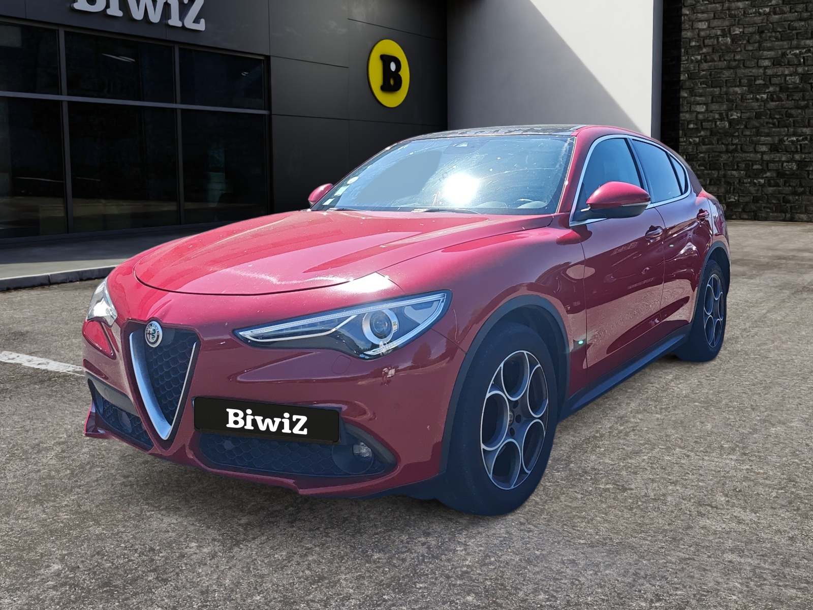 Alfa Romeo Stelvio 2.2 D 210 Lusso Q4 Bva