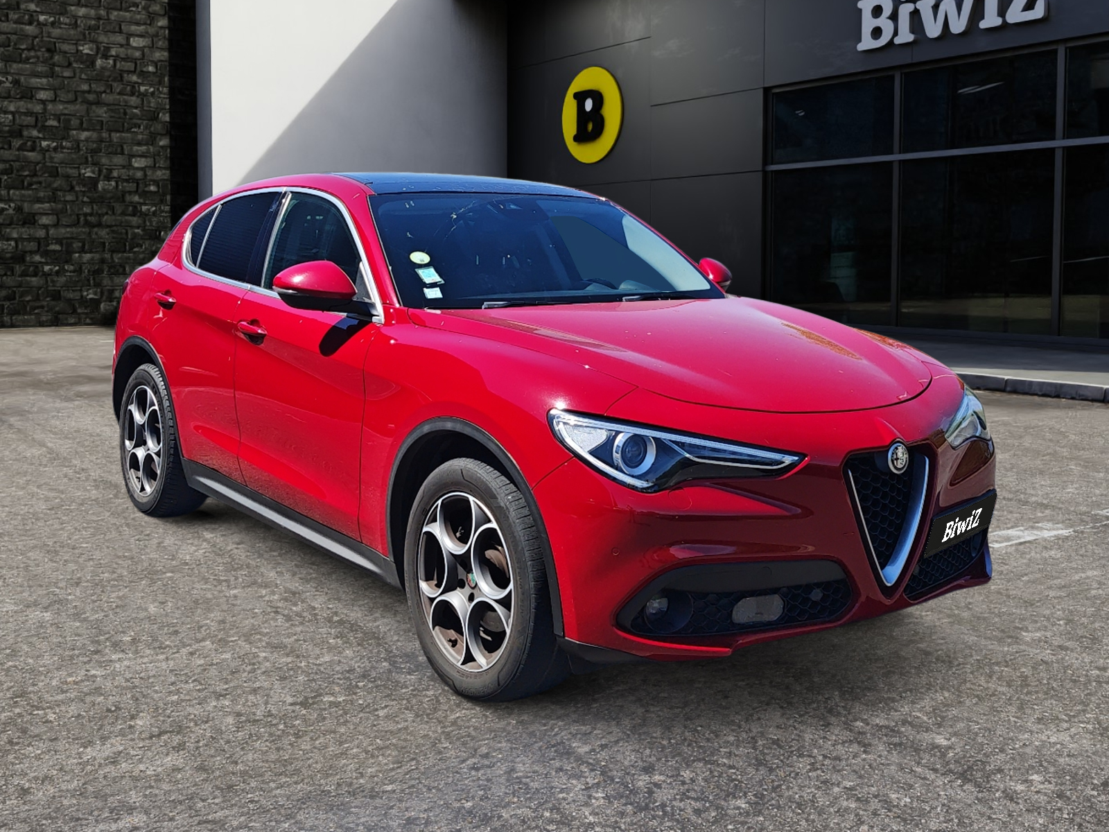 Alfa Romeo Stelvio 6