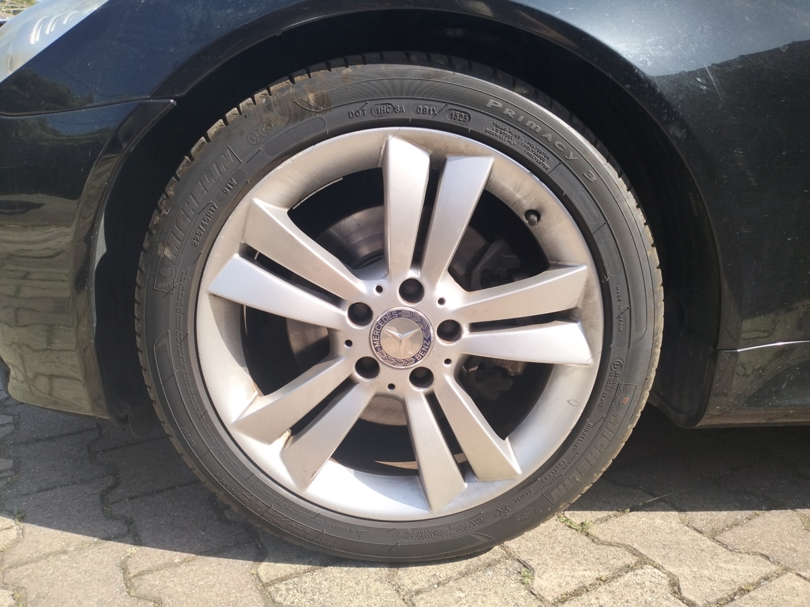 Mercedes-Benz Classe Slk 8