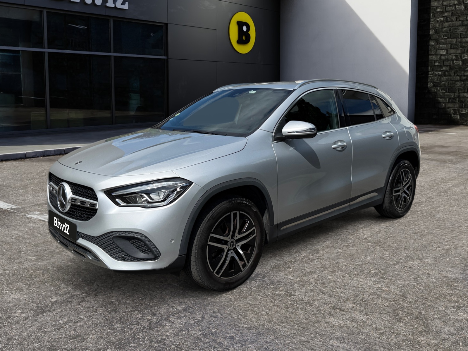 Mercedes-Benz Gla 2.0 200 D 150 ch Progressive-Line 8g-dct