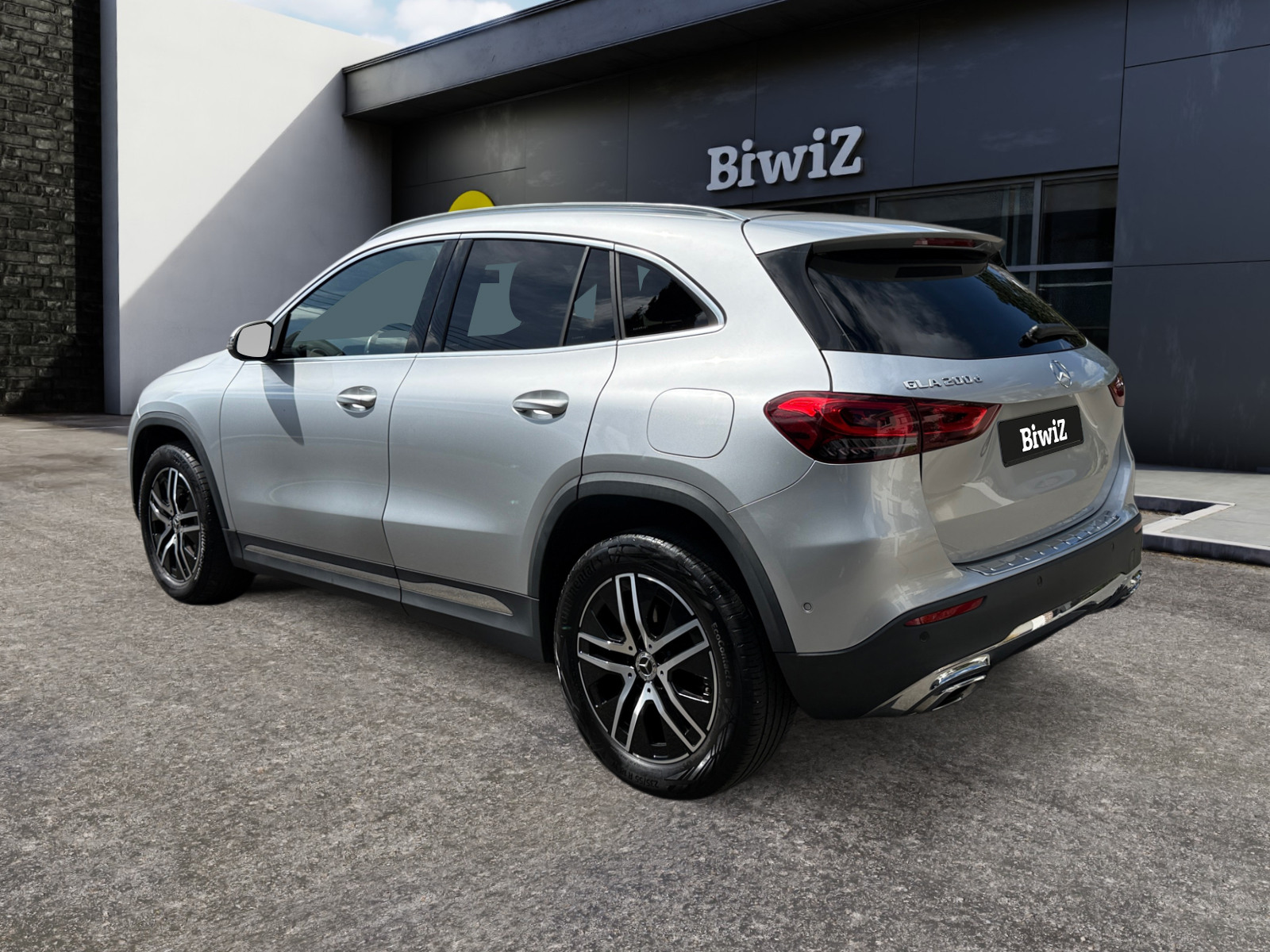 Mercedes-Benz Gla 2