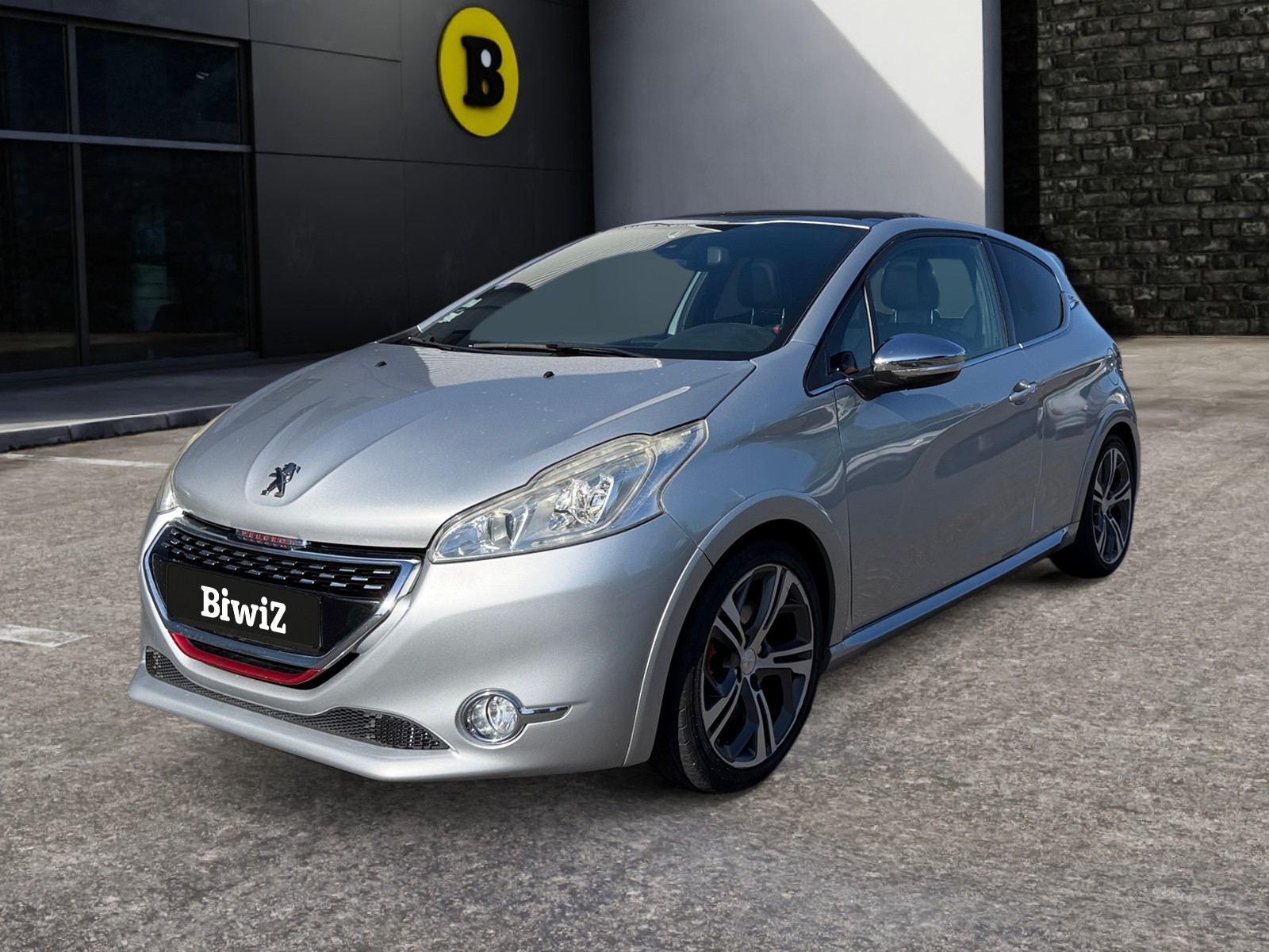 Peugeot 208 1.6 THP 200 ch GTI 3p