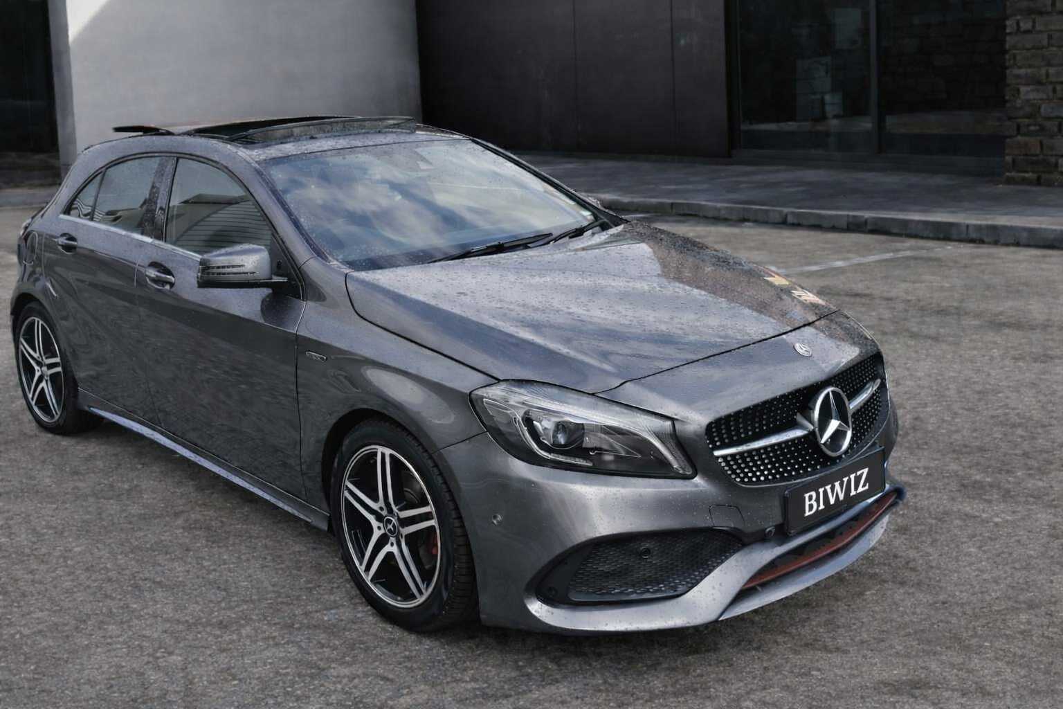 Mercedes-Benz Classe A 6