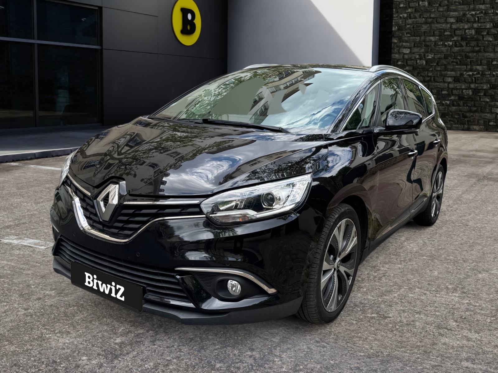 Renault Grand Scenic 1.5 dCi 110 ch Energy Intens BVA