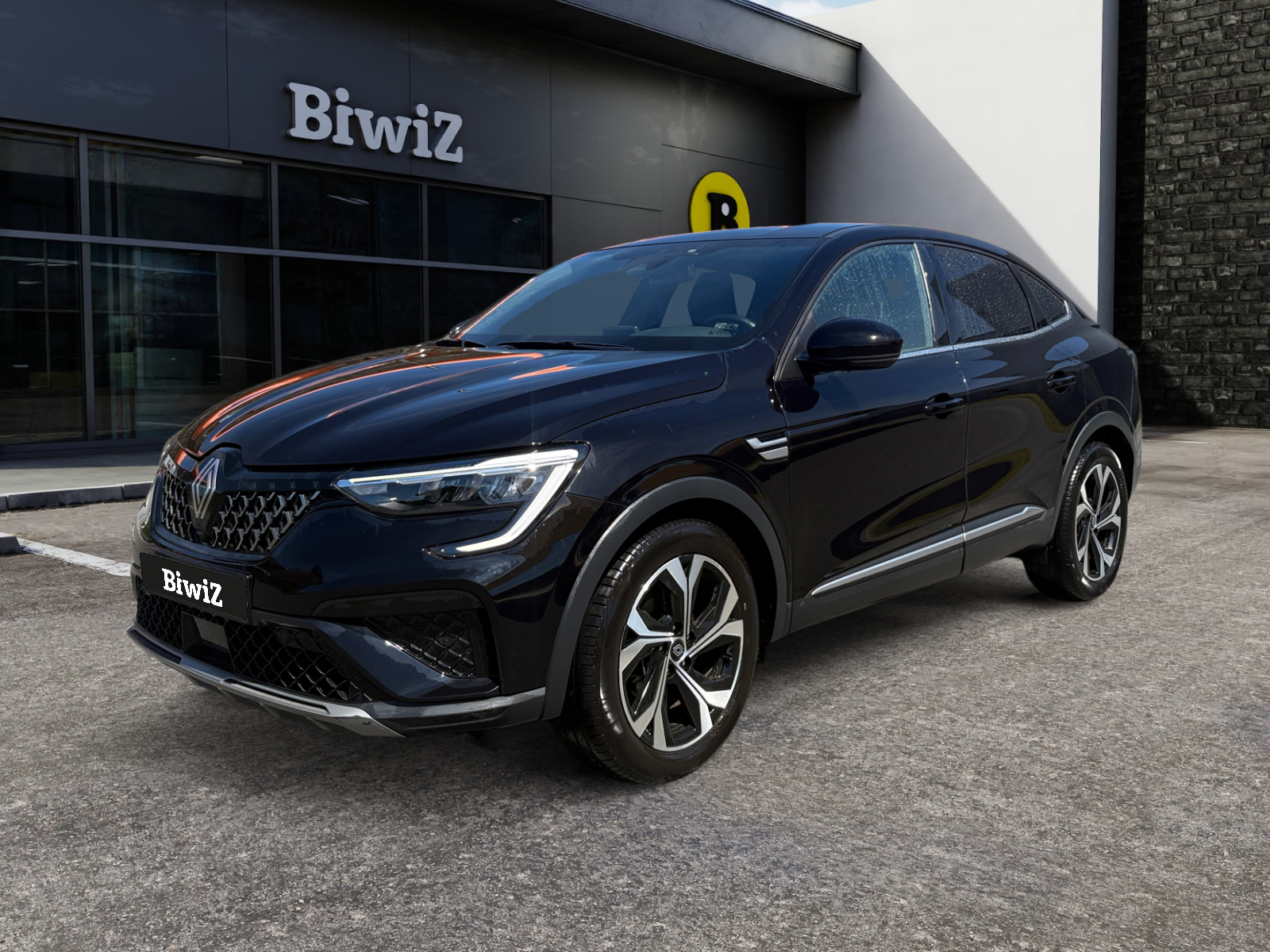 Renault Arkana 1.6 E-tech 145 ch  Full-hybrid Techno
