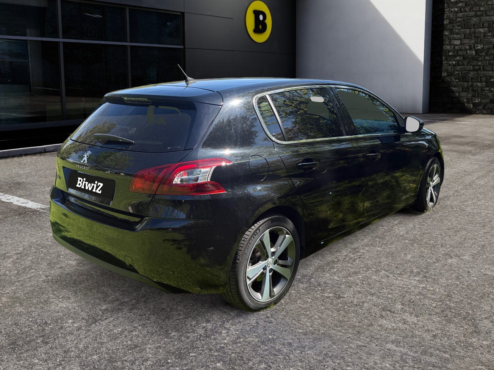 Peugeot 308 1