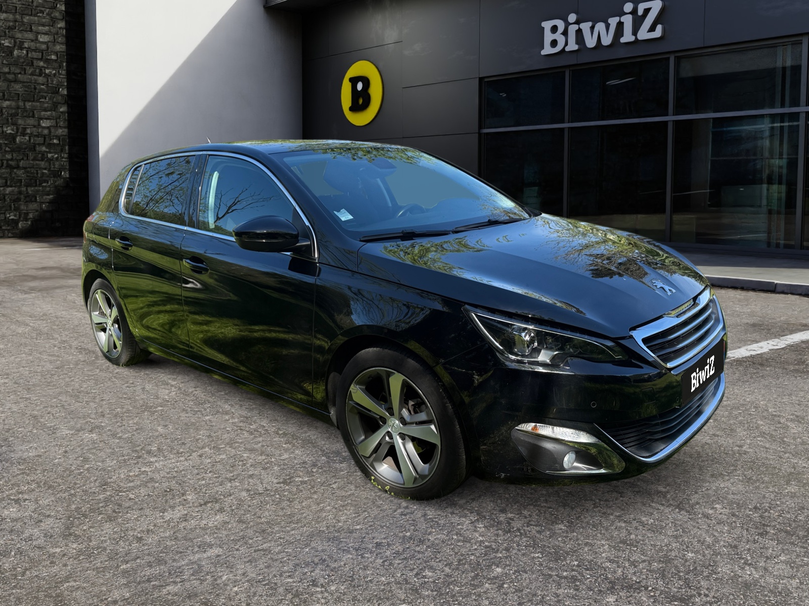 Peugeot 308 1.2 Puretech 130 ch Allure Pack Start-stop