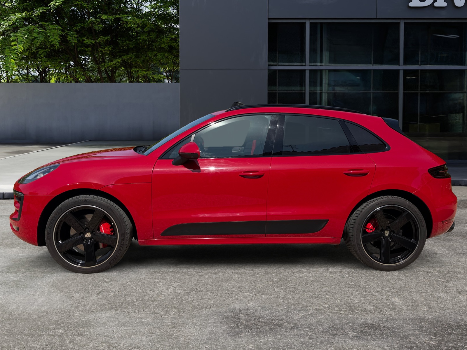 Porsche Macan 1