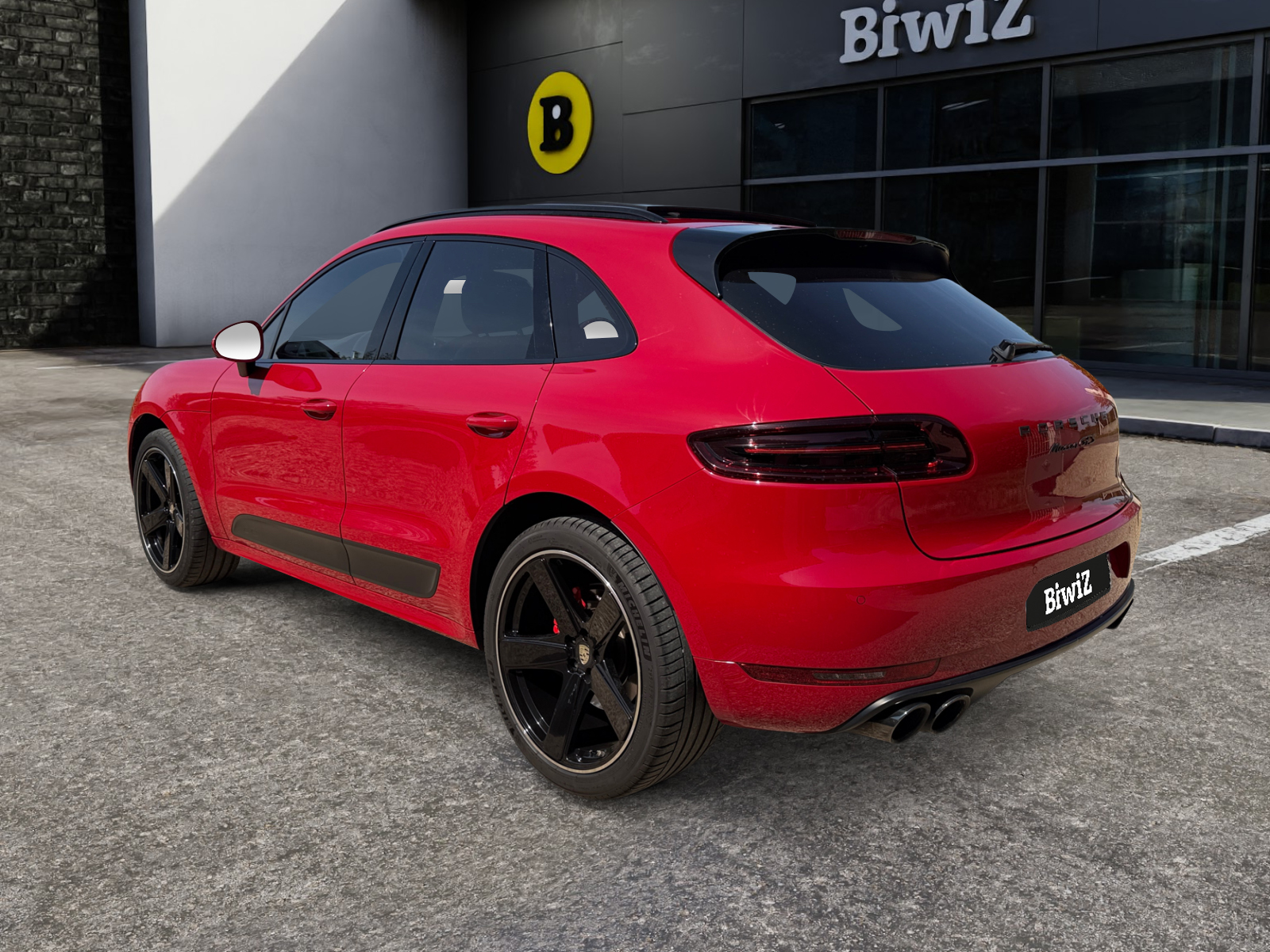 Porsche Macan 2