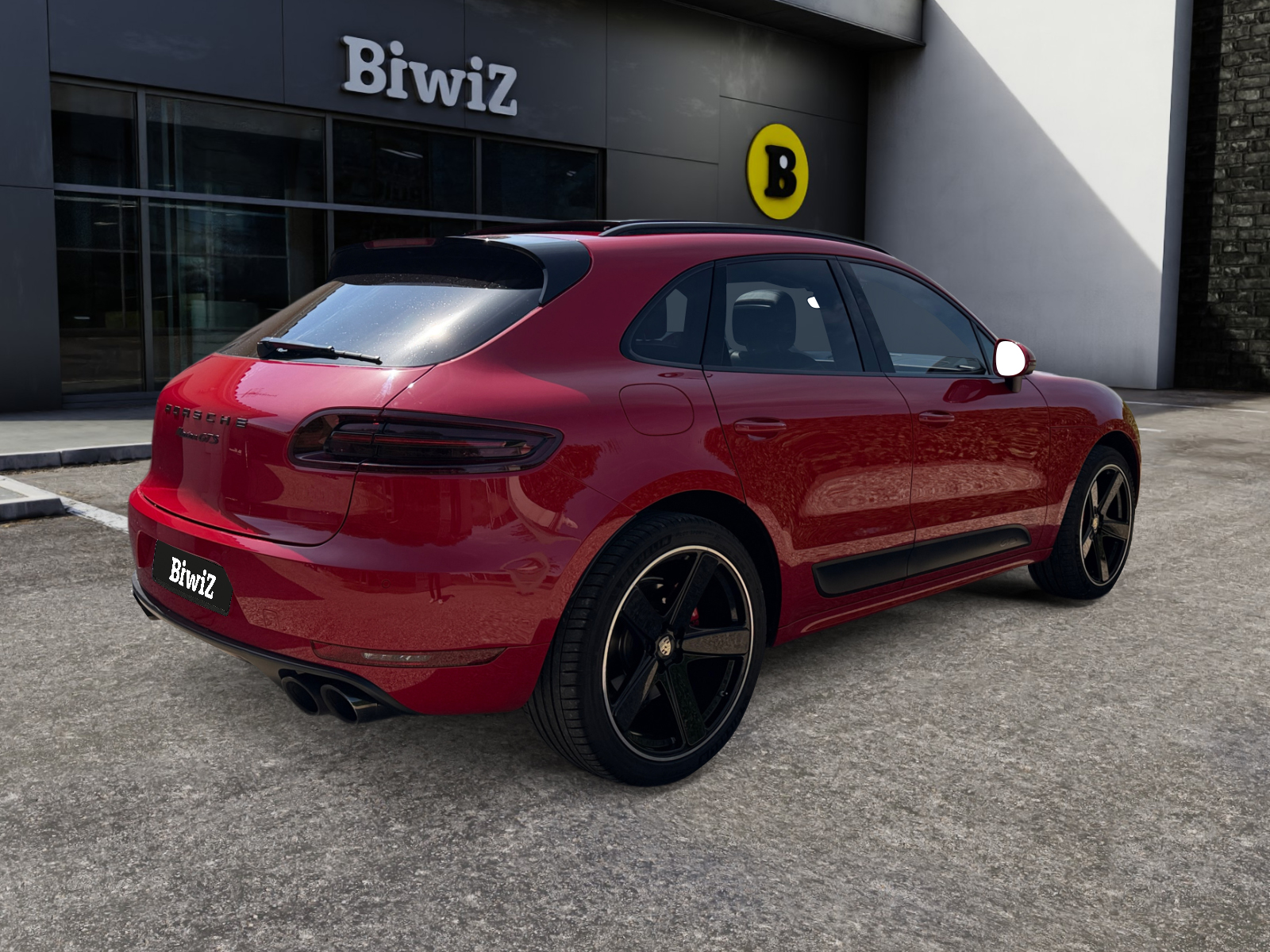 Porsche Macan 4