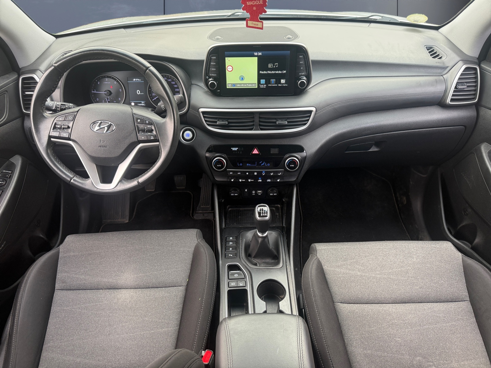 Hyundai Tucson 14