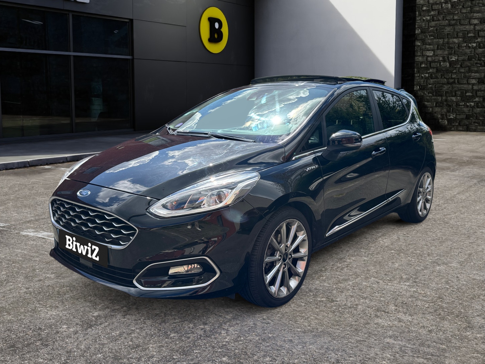 Ford Fiesta 1.0 Scti 100 ch Vignale Bva