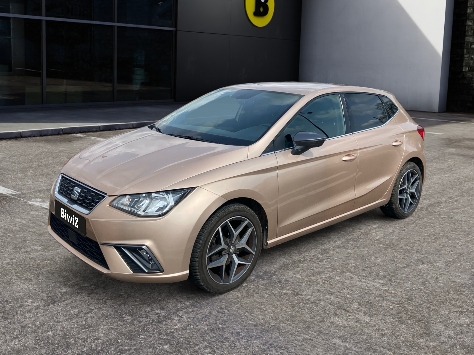 Seat Ibiza 5 V 1.0 TSI 115 ch XCELLENCE DSG7