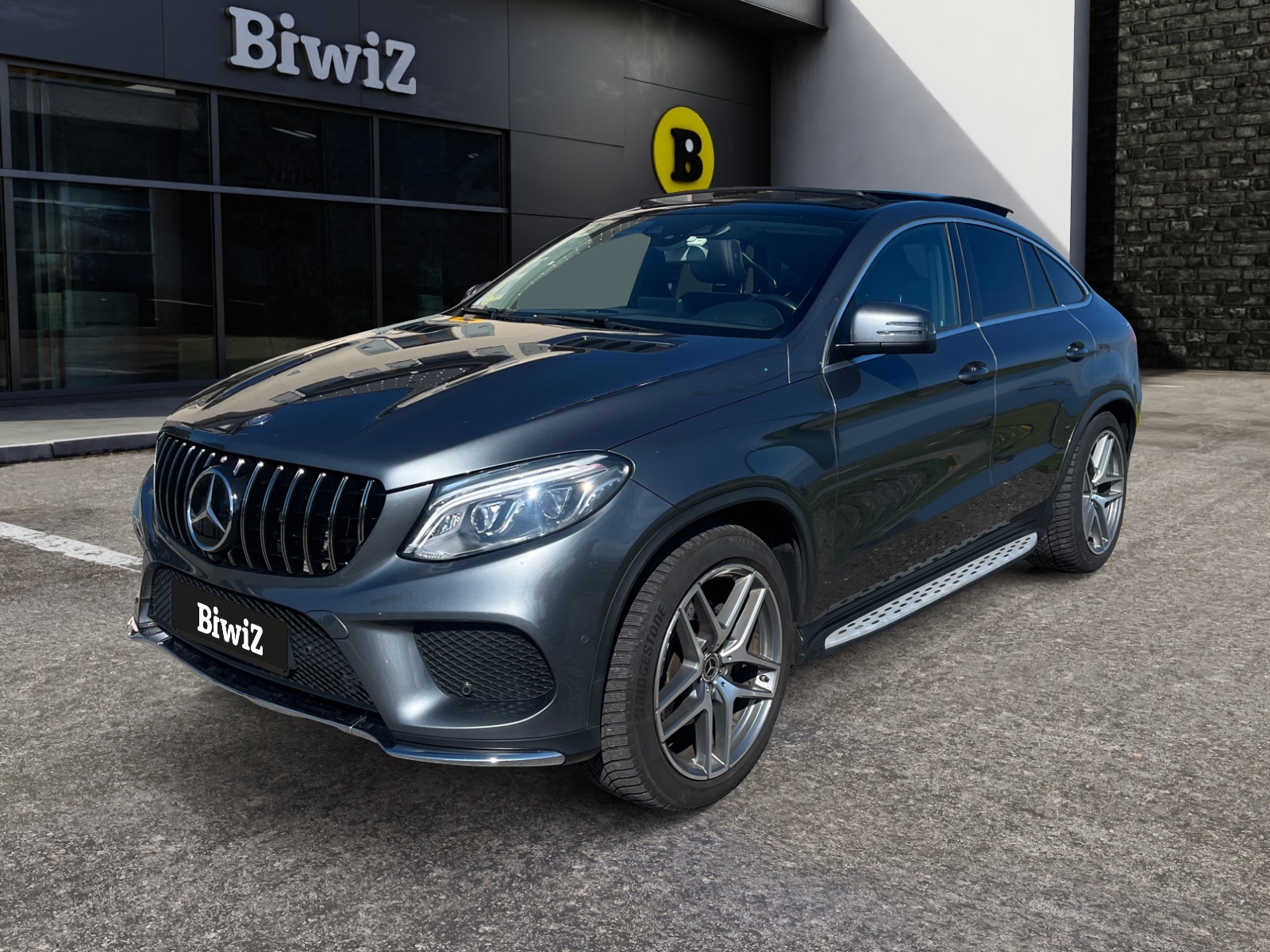 Mercedes-Benz Classe Gle Coupe 3.0 350D 260 ch Fascination 4matic 9g-tronic