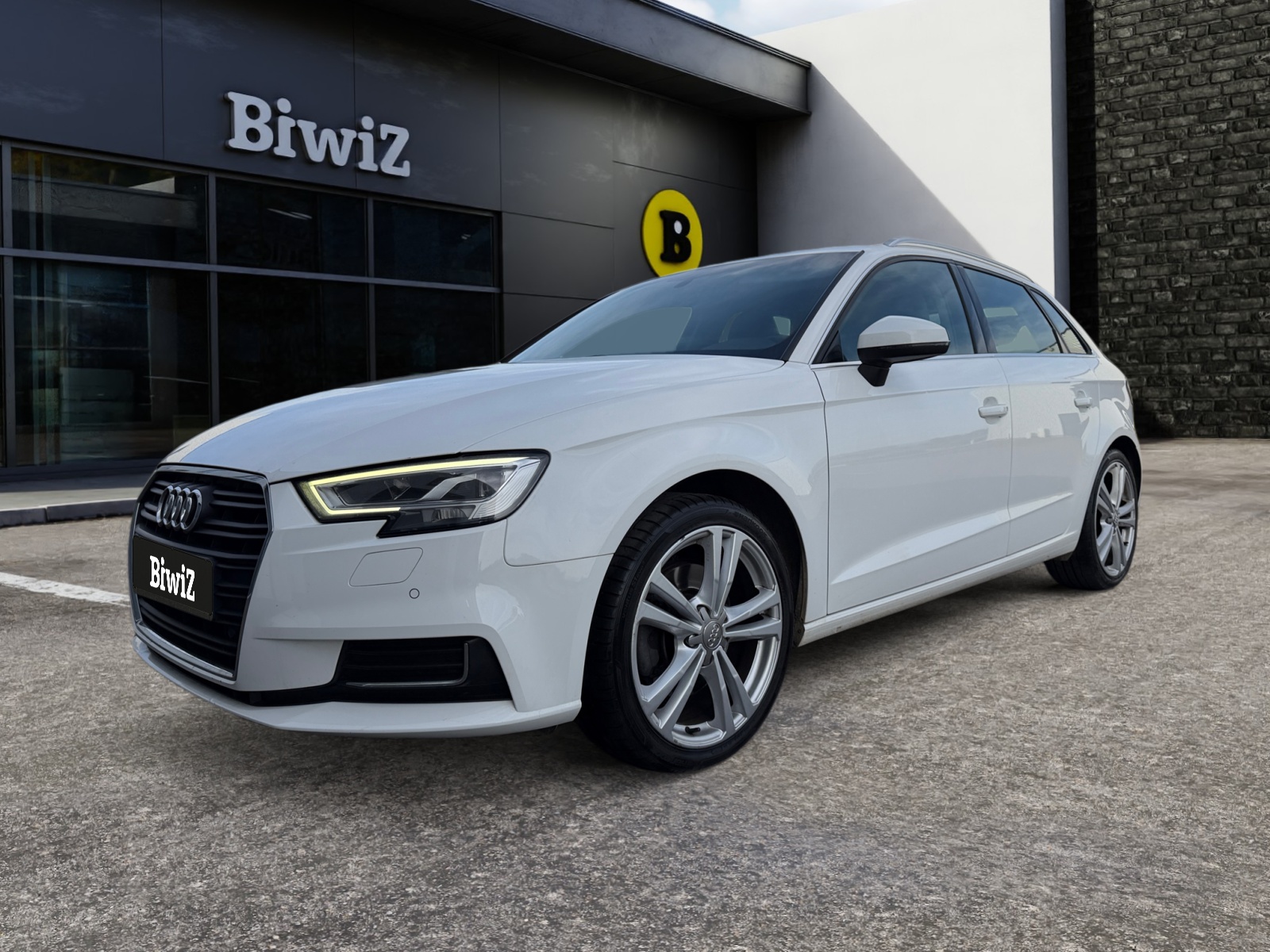 Audi A3 Sportback 35 TDI 150 ch Design luxe S tronic 7