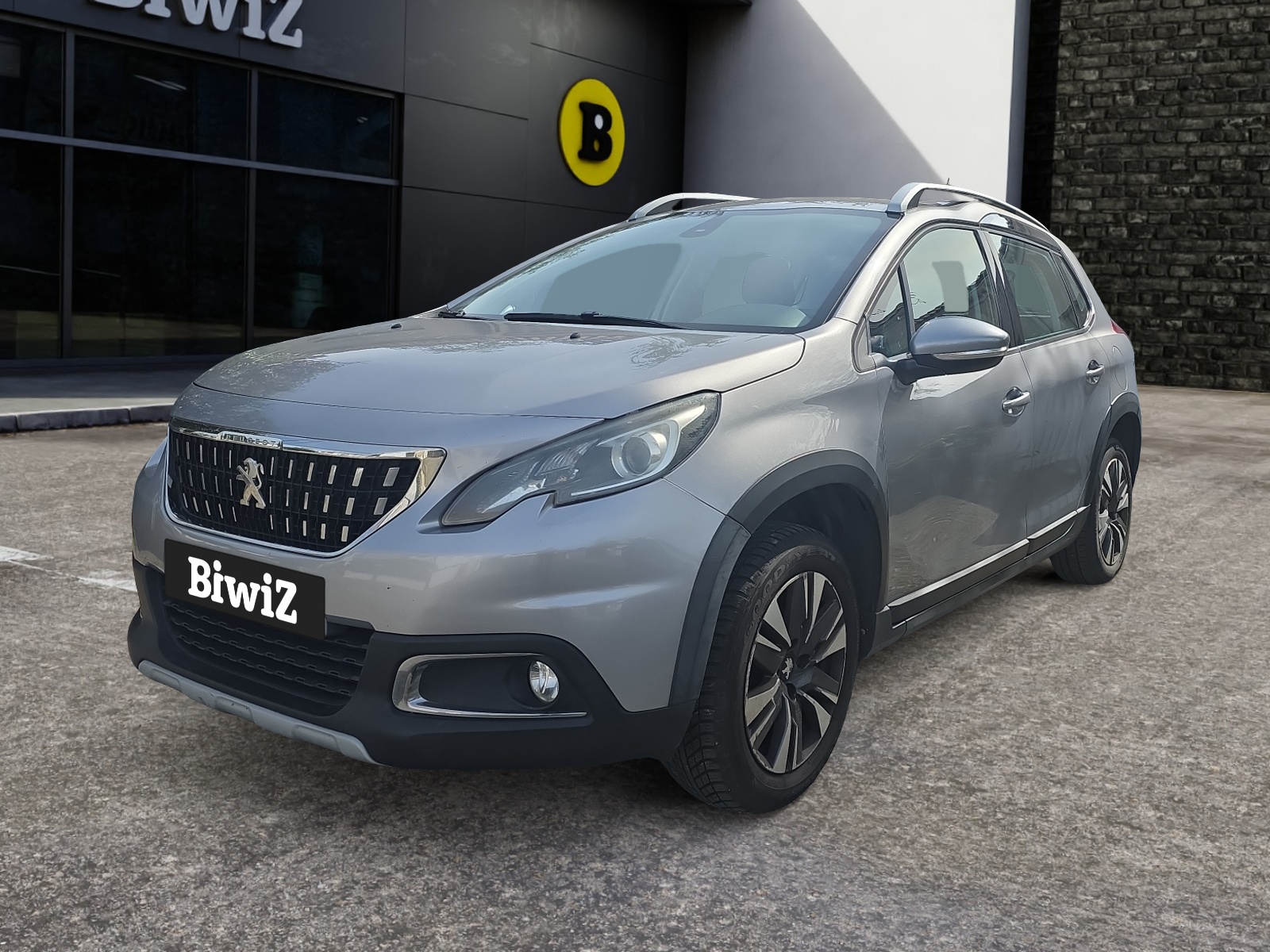 Peugeot 2008 1.6 Bluehdi 100 ch Allure Business