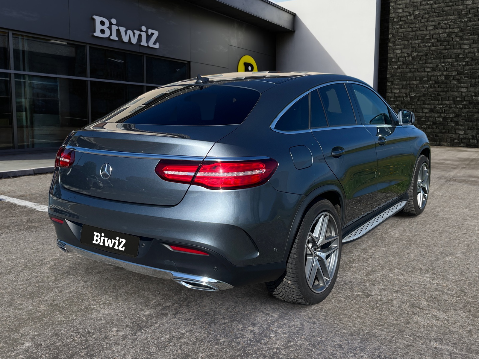Mercedes-Benz Classe Gle 4