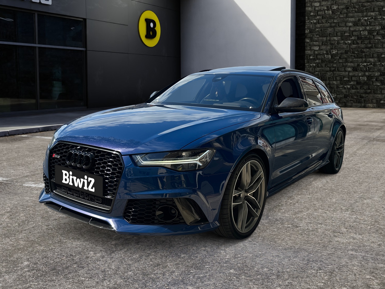 Audi Rs6 Avant 4.0 Tfsi 605ch Performance Quattro Tiptronic Bva