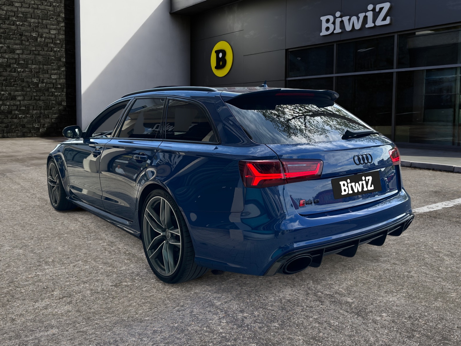 Audi Rs6 2