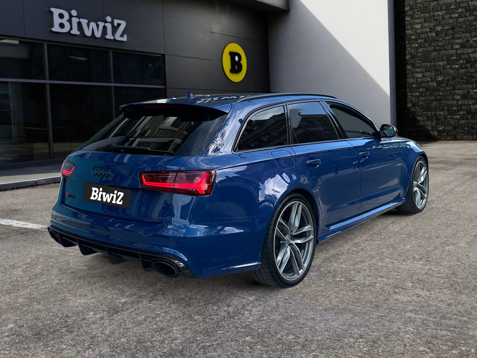 Audi Rs6 4