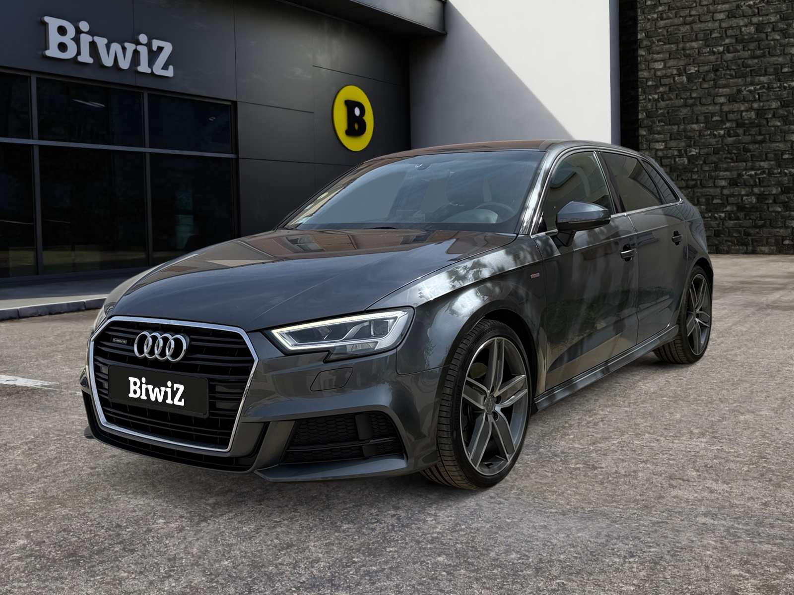 Audi A3 Sportback 2.0 Tdi 185 S-line Quattro S-tronic Bva